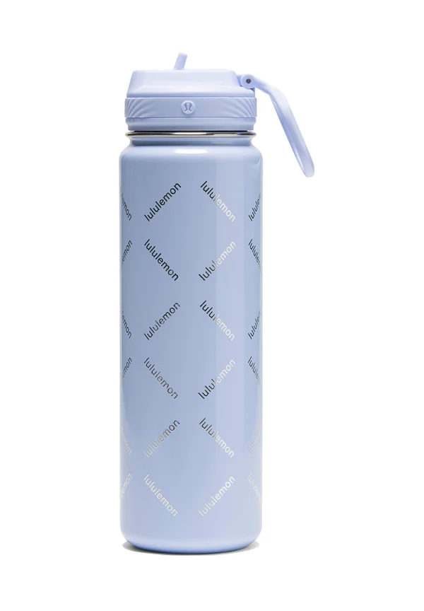 BACK TO LIFE 24OZ STRAW LID - Drink bottle - serene blue