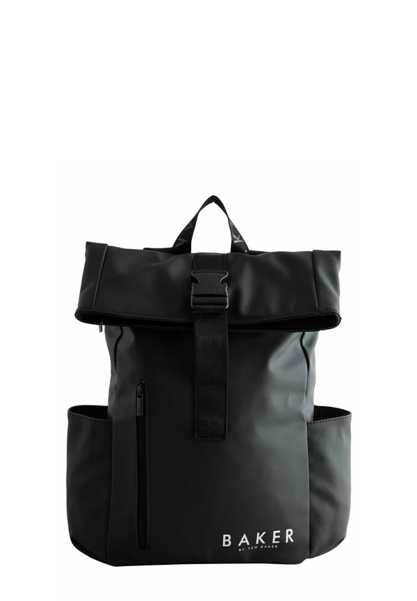 BACK TO ROLL TOP  - School bag - black