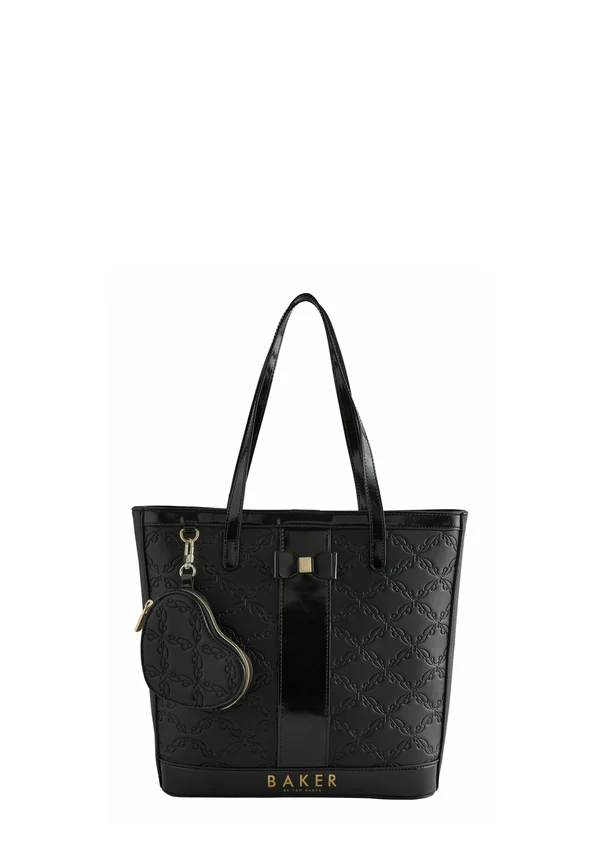 BACK TO SCHOOL EMBOSSED - Handbag - black