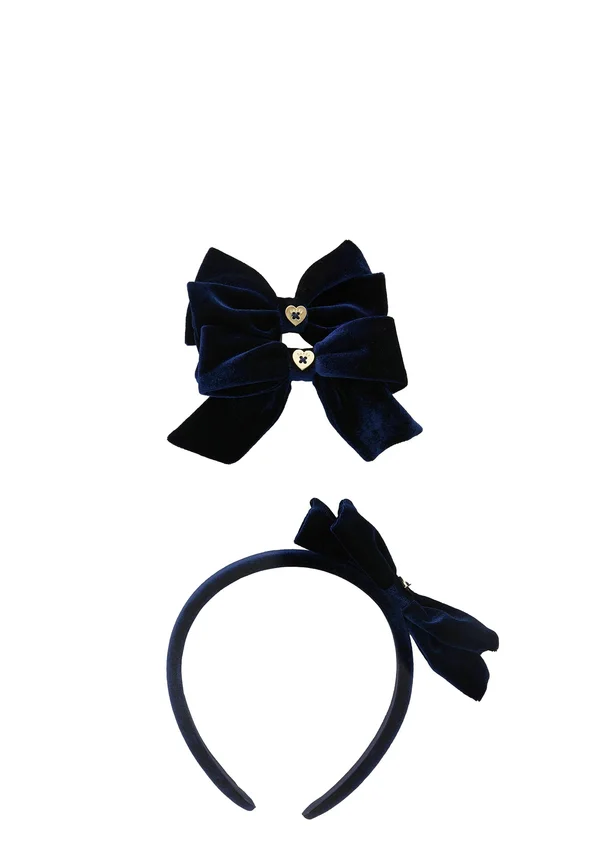 BACK TO SCHOOL THREE PIECE MULTIPACK REGULAR FIT - Hair styling accessory - navy