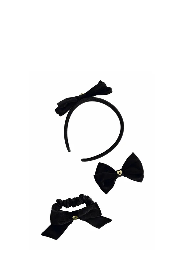BACK TO SCHOOL THREE PIECE MULTIPACK REGULAR FIT - Hair styling accessory - black