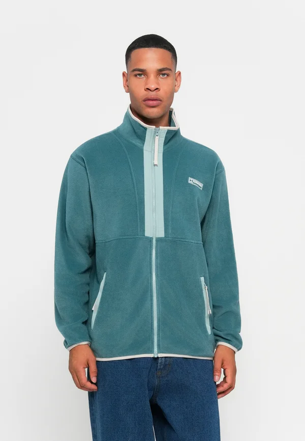 BACKBOWL™ II FULL ZIP - Fleece jacket - everblue/crushed blue