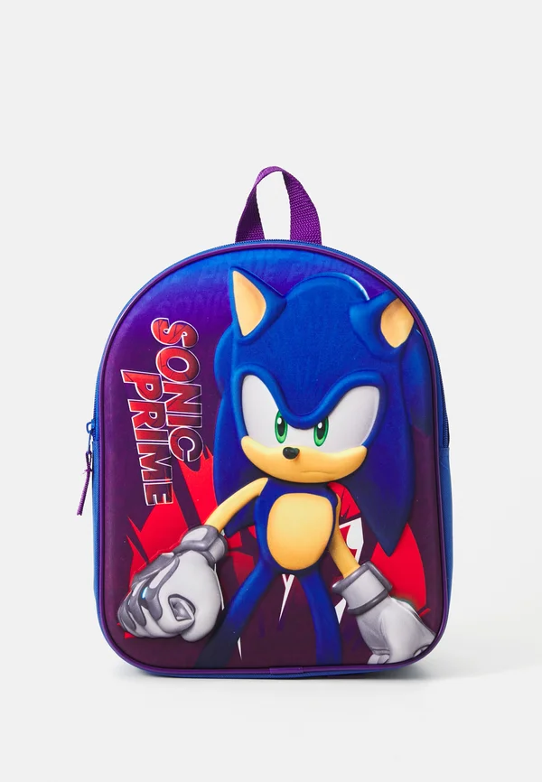 BACKPACK 3D SONIC PRIME SIMPLY SPECIAL UNISEX - School bag - blue