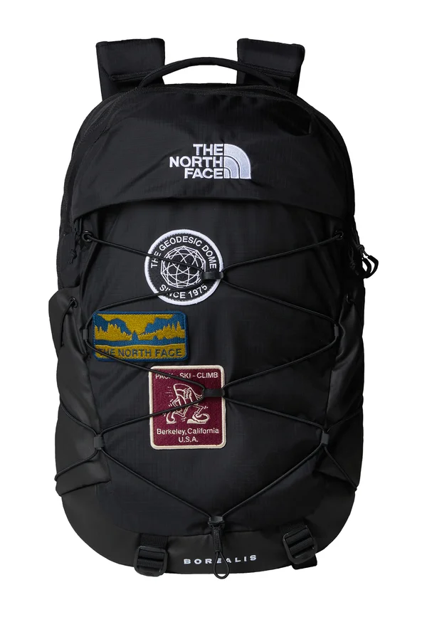 Backpack - tnf black u borealis patch tnf white