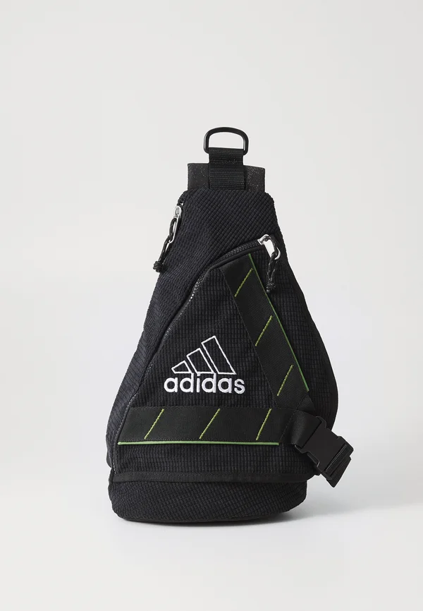 BACKPACK UNISEX - Cross body bag - black