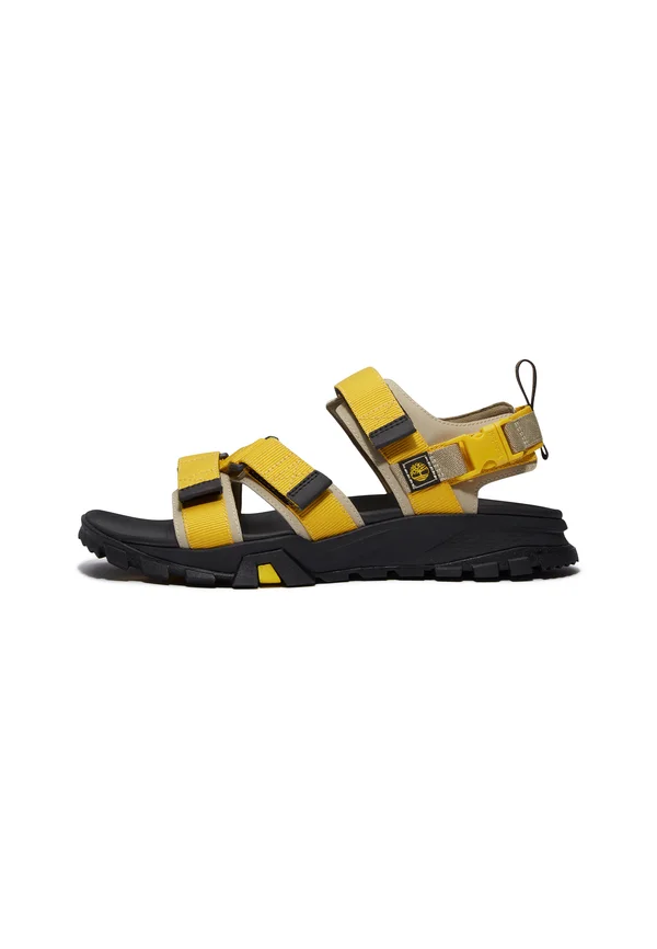 BACKSTRAP - Walking sandals - medium yellow webbing