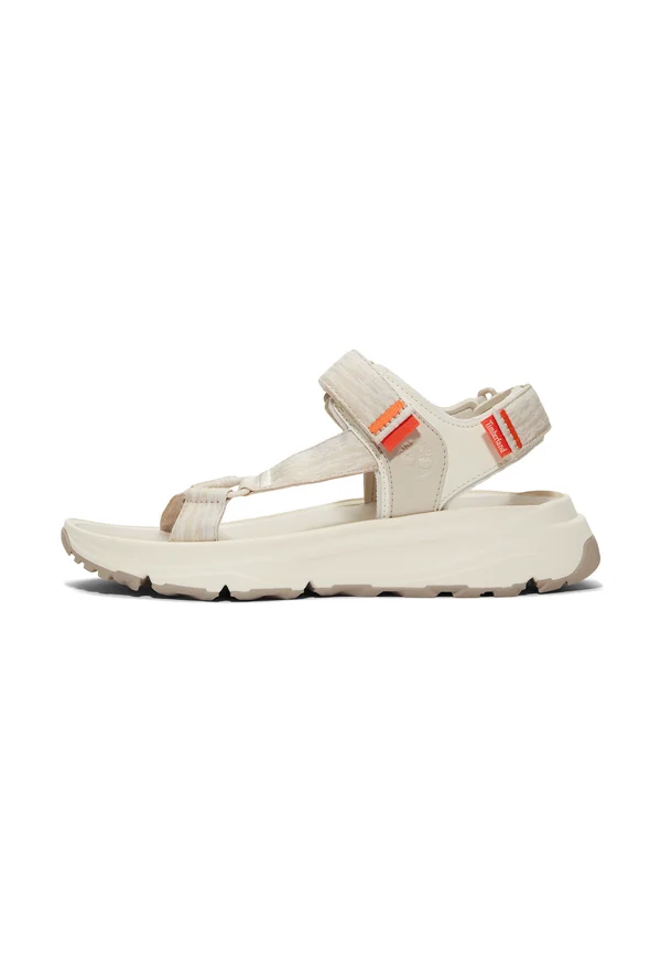 BACKSTRAP - Walking sandals - white webbing