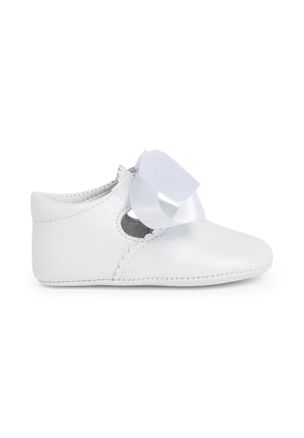 BADANA PEPITO BAUTIZO - First shoes - blanco