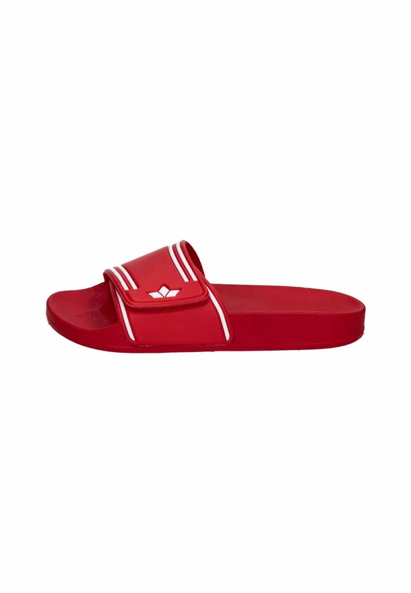 BADE - Pool slides - rot weiss