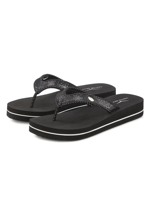 BADEZEHENTRENNER - Pool slides - schwarz