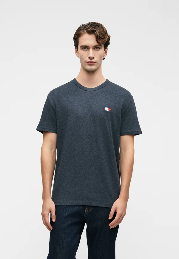 BADGE TEE - Basic T-shirt - dark night navy
