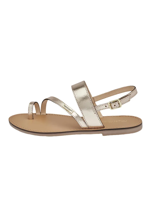 BADIANE - T-bar sandals - or