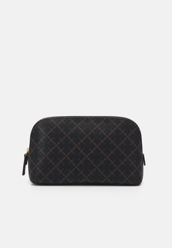 BAE SMALL - Wash bag - dark chokolate