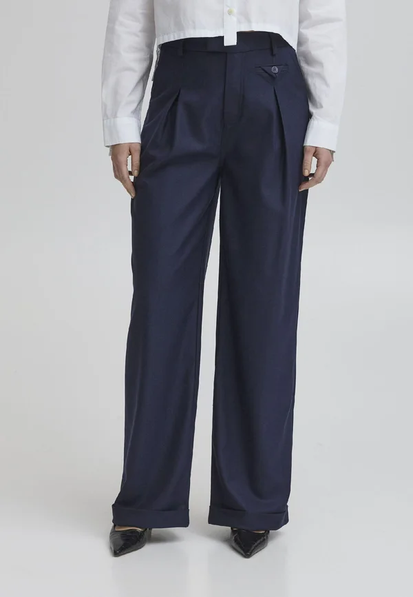 BAFRANCESCA - Trousers - seaborne