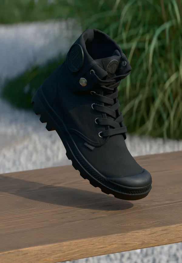 BAGGY - Ankle boots - black