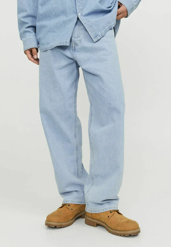 Baggy Jeans - blue denim