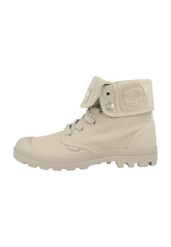 BAGGY - Lace-up ankle boots - natural grey