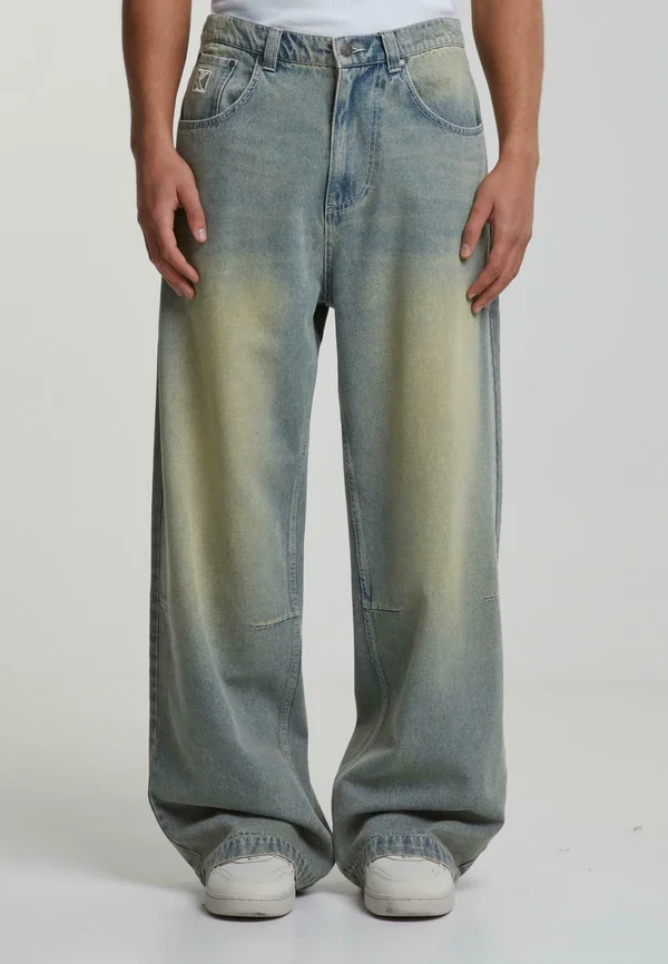 BAGGY  - Relaxed fit jeans - blue sand