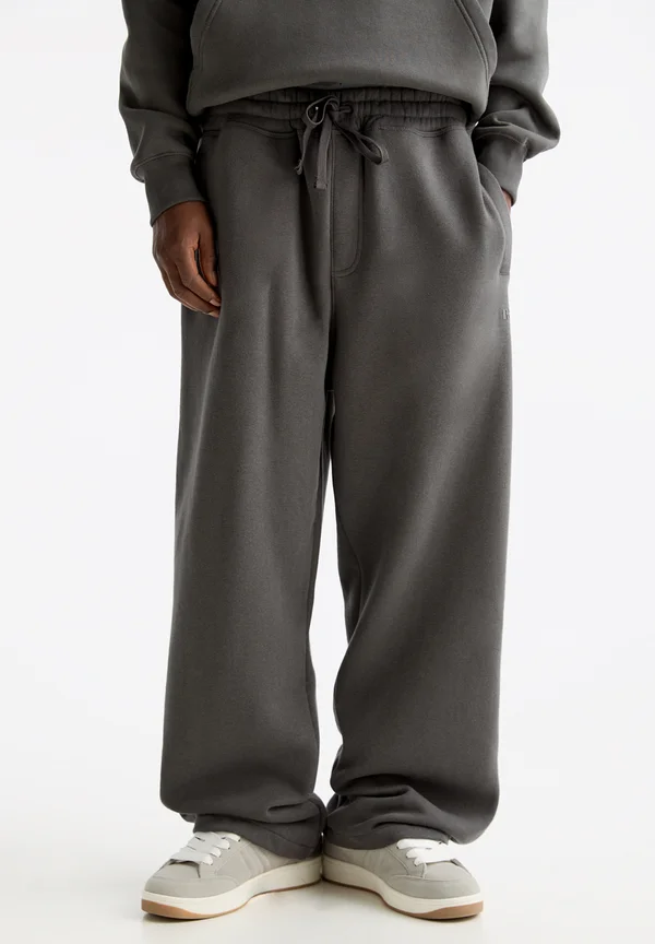 BAGGY - Tracksuit bottoms - dark grey