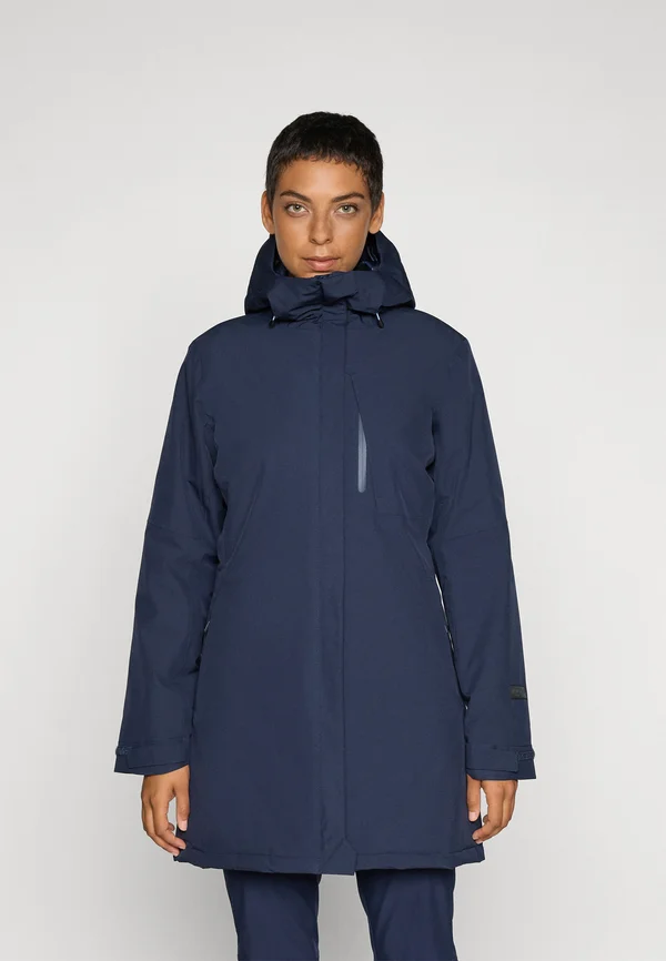 BAGHERIA - Waterproof jacket - dark blue