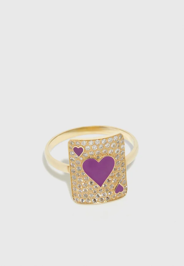 BAGUE PINKIE LOVELY ÂME - Ring - jaune