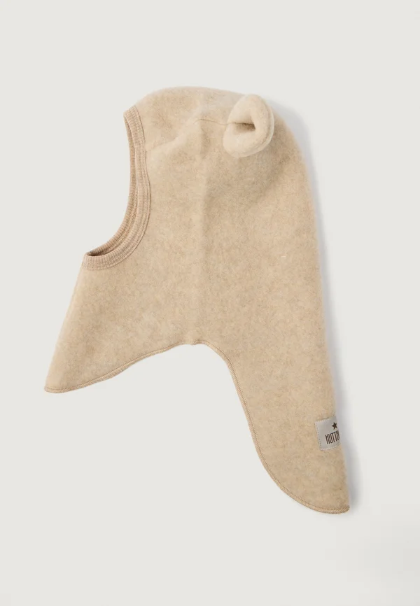 BALACLAVA EARS UNISEX - Headscarf - camel melange