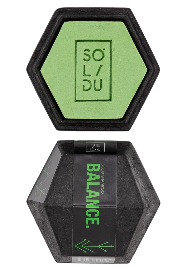 BALANCE OILY HAIR SOLID SHAMPOO - Shampoo - light green