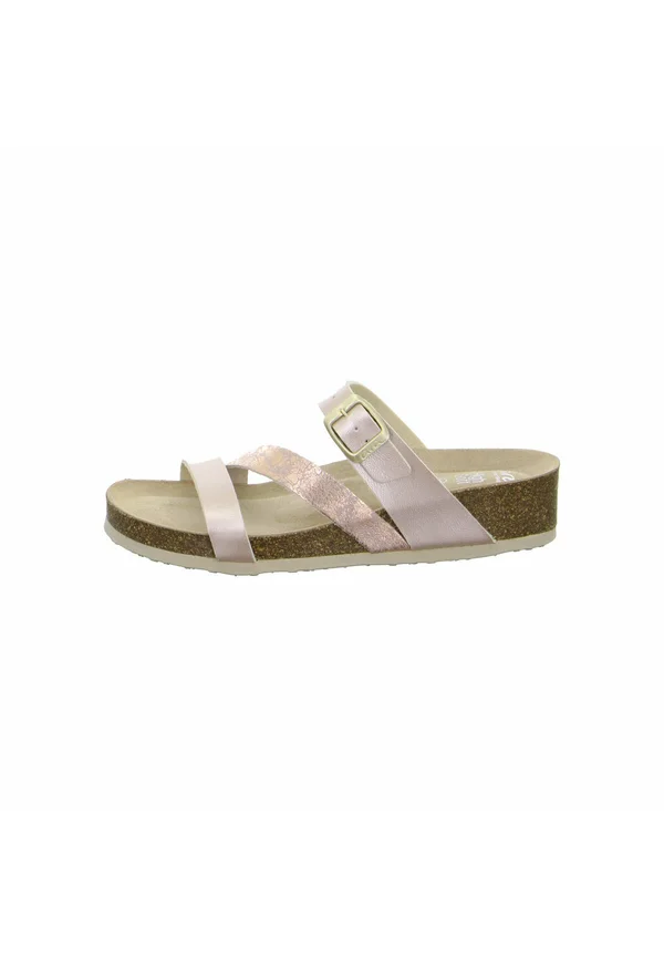 BALI - Wedge sandals - rosa 58