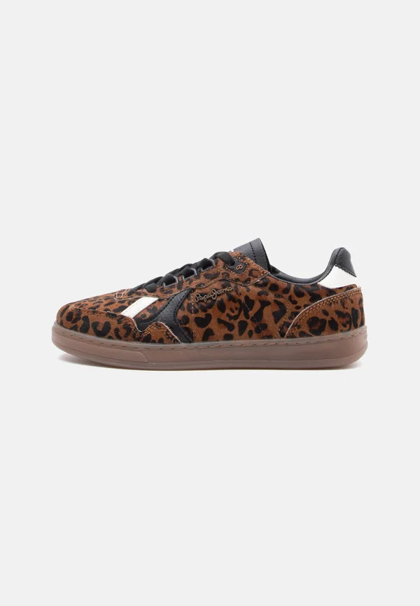 BALL PRINT - Trainers - nut brown