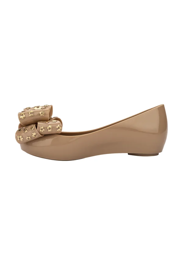 Ballet pumps - ad beige gold