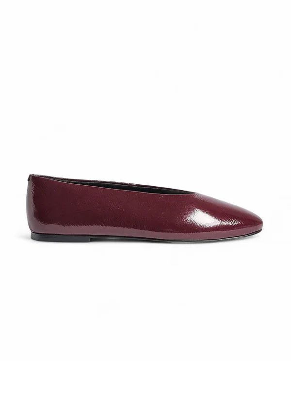 Ballet pumps - aubergine