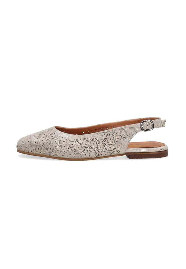 Ballet pumps - beige