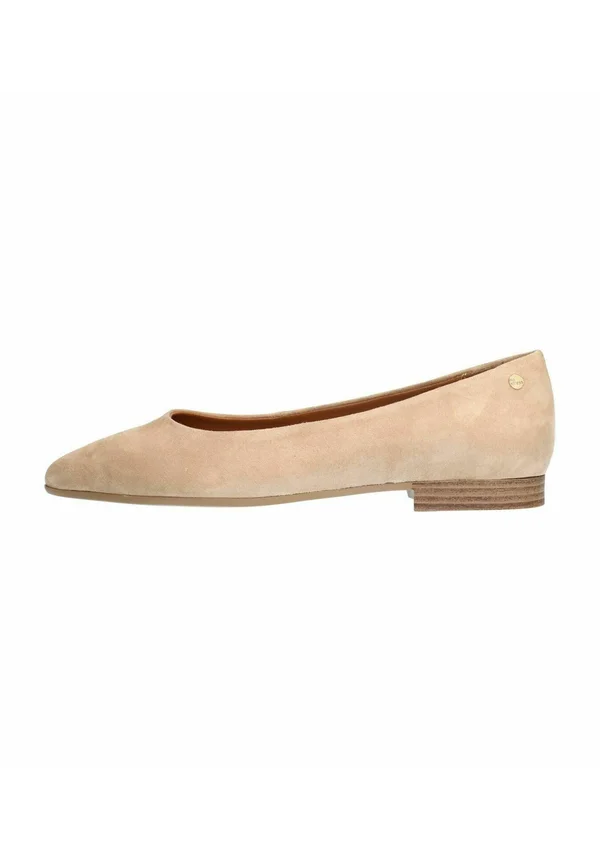 Ballet pumps - beige