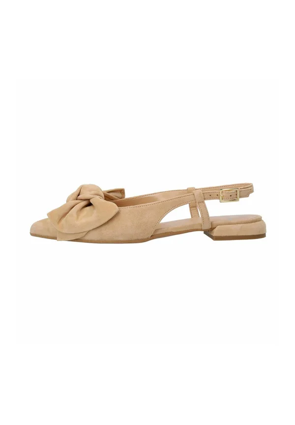Ballet pumps - beige