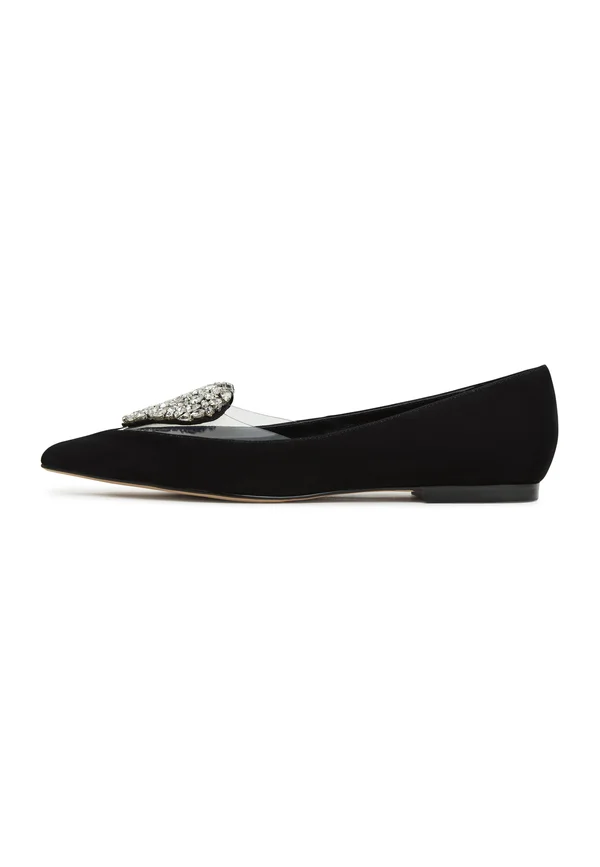 Ballet pumps - black