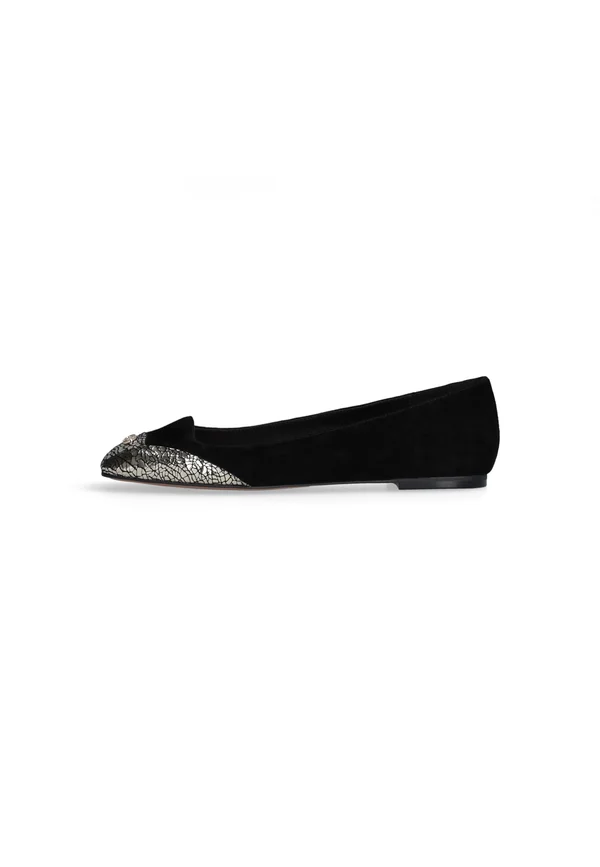 Ballet pumps - black