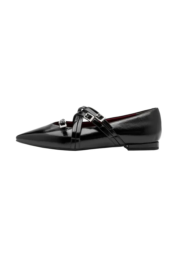 Ballet pumps - black