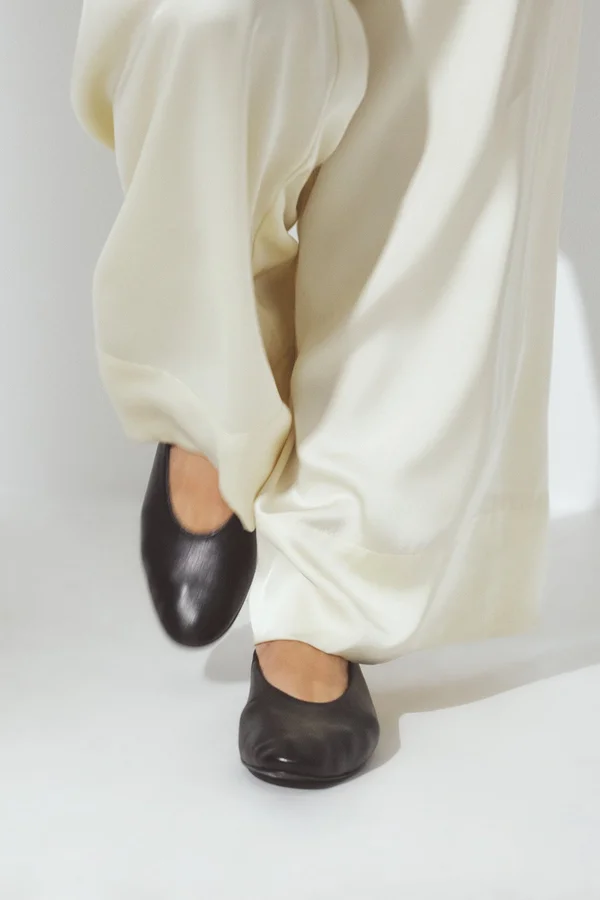 Ballet pumps - black