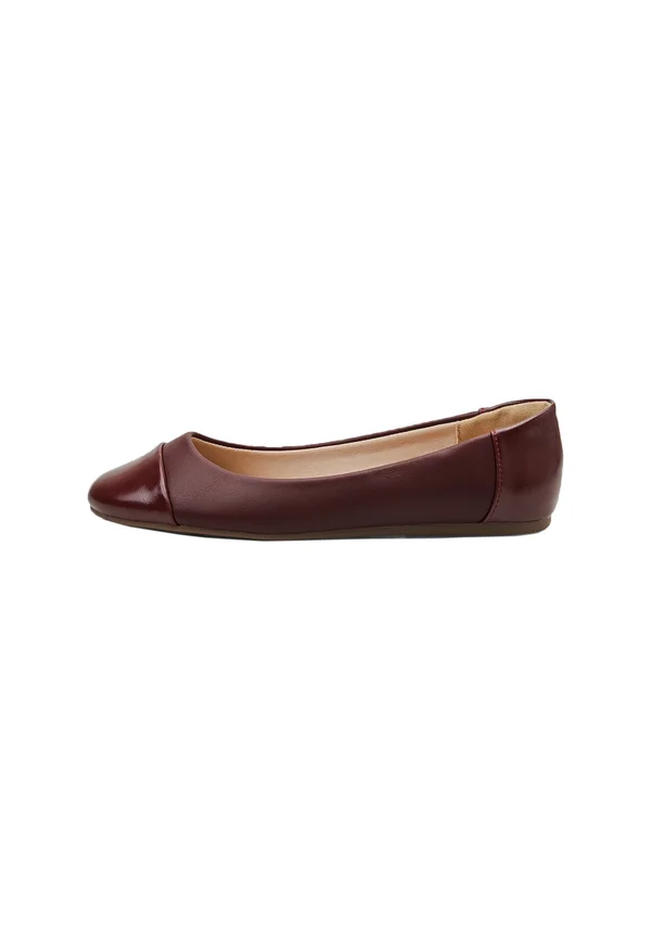 Ballet pumps - bordeaux