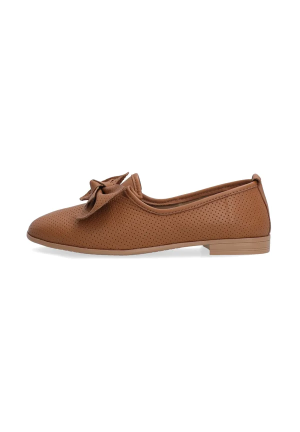 Ballet pumps - brown