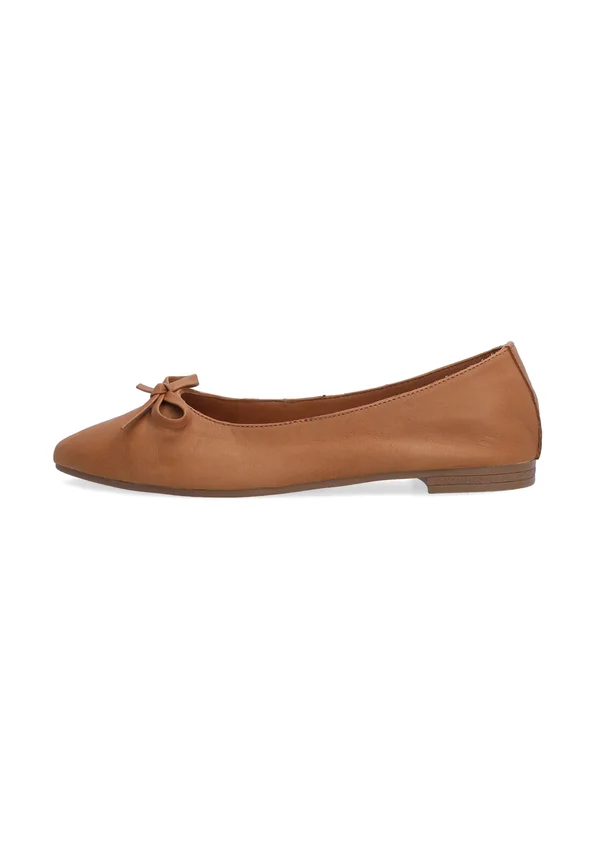 Ballet pumps - brown