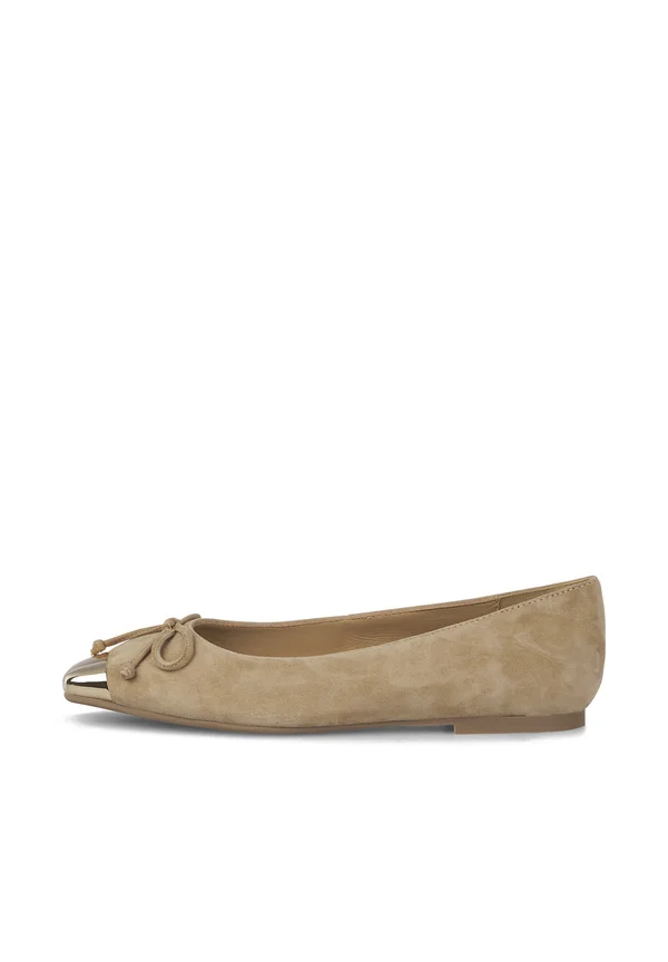 Ballet pumps - Camel