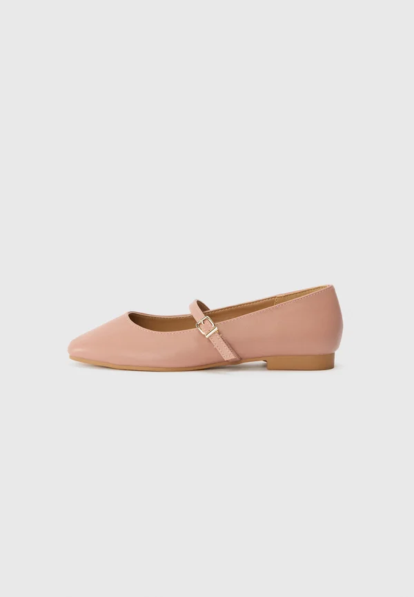 Ballet pumps - dark pink