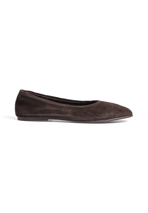 Ballet pumps - dk brown