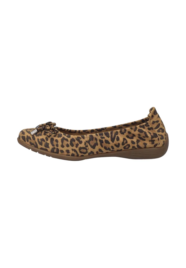 Ballet pumps - leopard