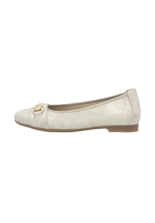 Ballet pumps - metallic