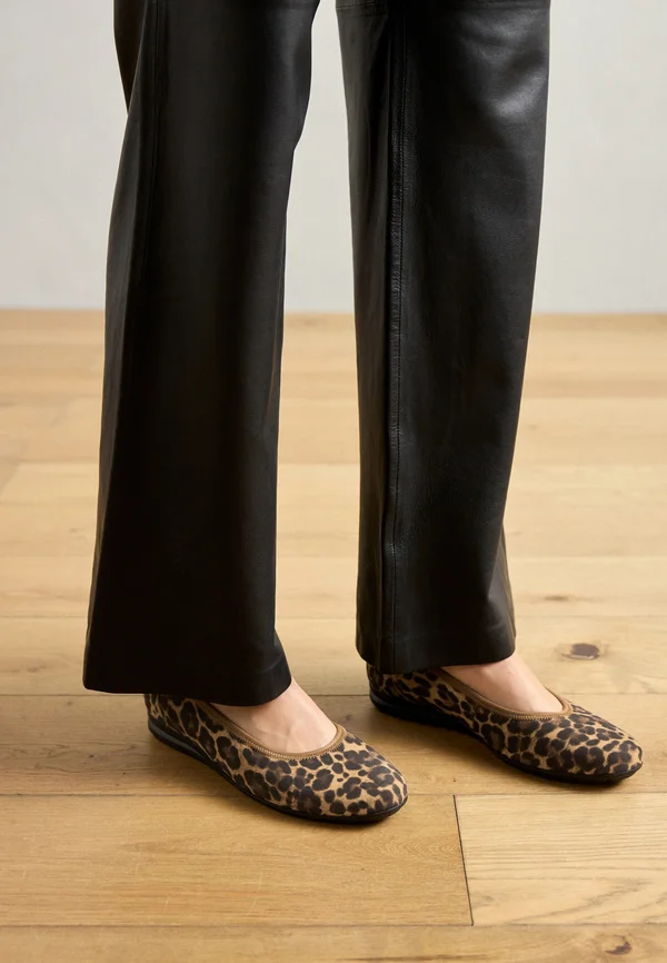 Ballet pumps - natur/schwarz