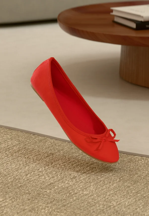 Ballet pumps - red