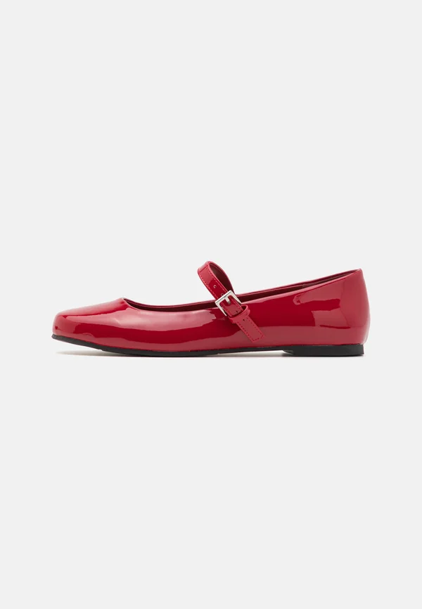 Ballet pumps - red