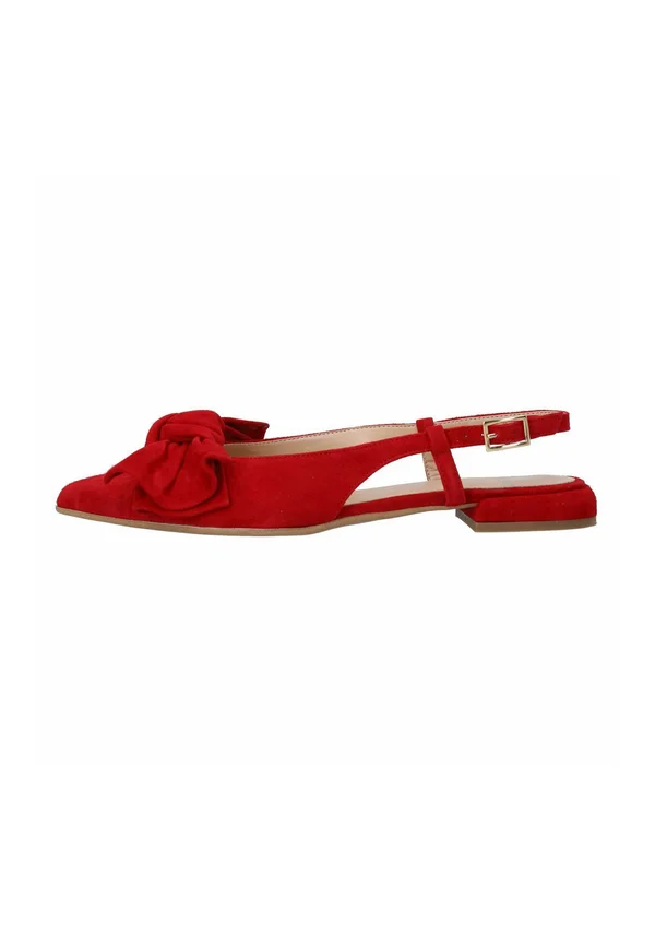 Ballet pumps - rot